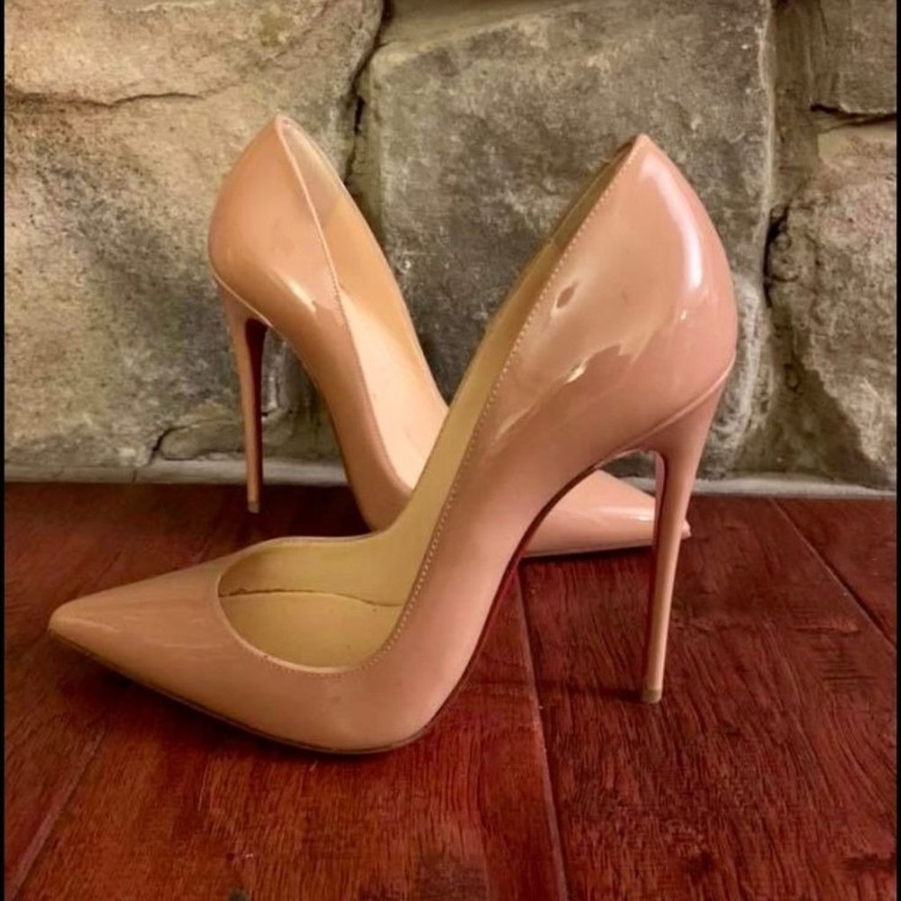 Authentic Christian Louboutin So Kate 120 Size 5 - Picture 2 of 4